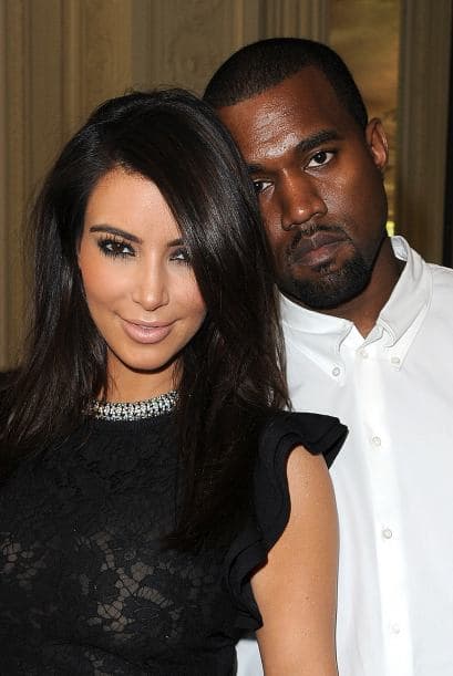 Mientras Kim se quedaba cuidando a su pequeña, se dijo que Amber y Kanye se vieron en privado.