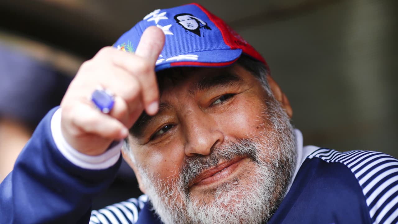 "En México, Diego hizo una vida que nunca tuvo": cuando Maradona dirigió el club de Culiacán