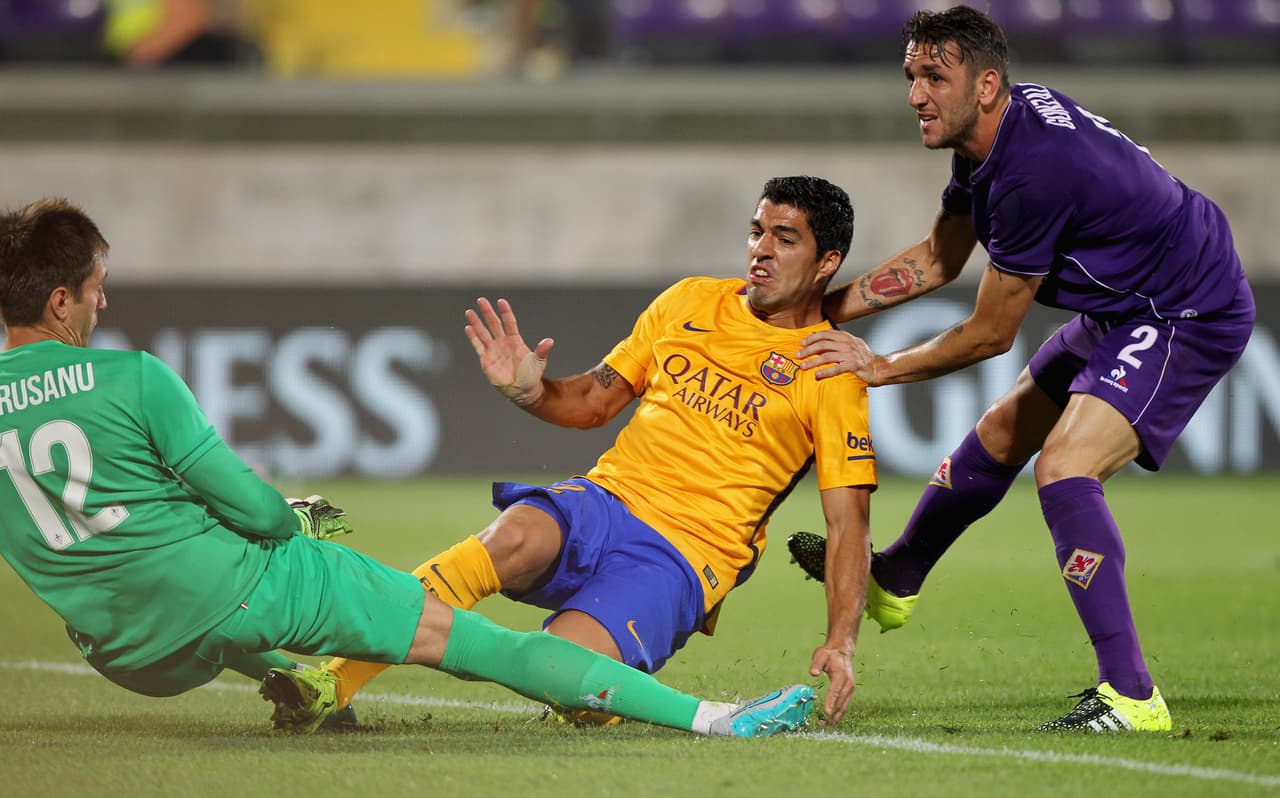 Fiorentina 2-1 Barcelona: Suárez no bastó para evitar nueva derrota del Barça