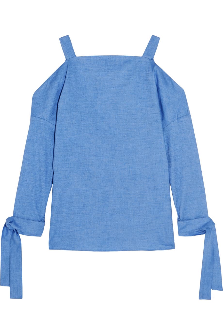 Aunque a veces a la moda se le olvida, los hombros femeninos son un lugar privilegiado para la seducción. Una camisa 'off shoulder' que deje la bella curvatura de los hombros desnuda es algo que a todas las mujeres les viene bien. (Vivienne Westood Anglomania).