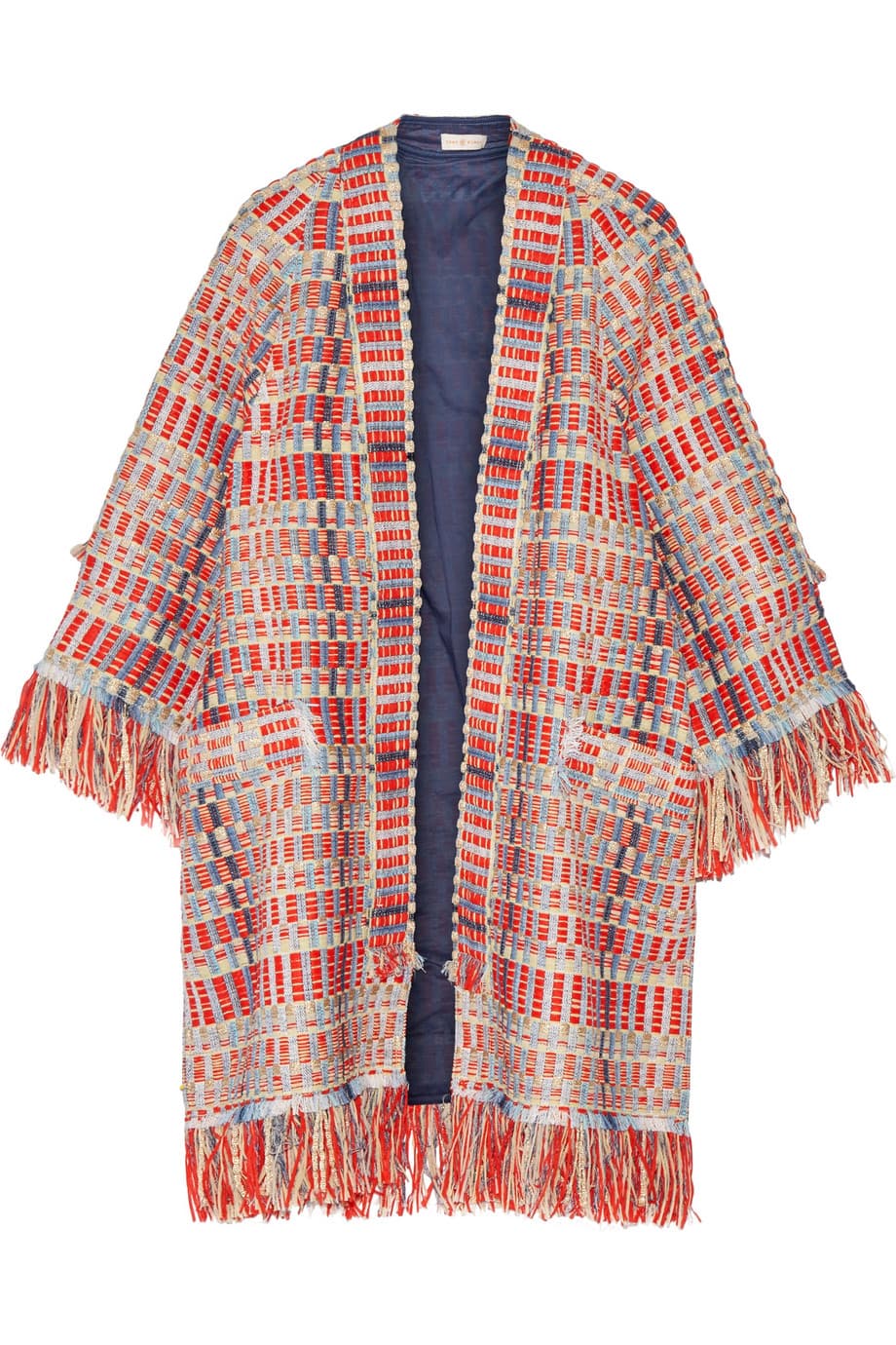 A veces necesitamos una prenda que nos inspire, que nos sacuda de la rutina, para esas ocasiones siempre hay que tener un abrigo o una chamarra 'statement', una pieza usable en la que valga la pena invertir unos pesos de más. (Tory Burch)