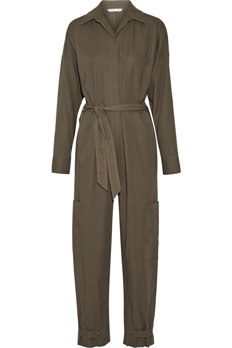 El jumpsuit (o mono) es una prenda desafiante porque no a todas las siluetas le viene bien, sin embargo es un básico de la elegancia femenina. Una de las maneras más seguras de llevarlo es que sea suelto y que afine la cintura con un corte o un cinturón ( Helmut Lang)