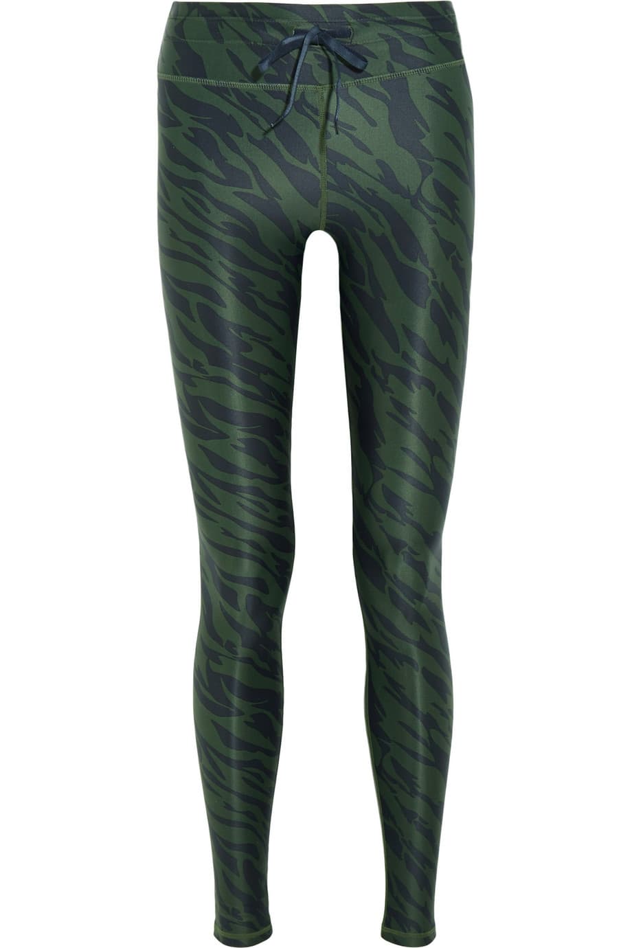 Leggins estridentes, arriesgados, coloridos, esta es la prenda en donde más libertad tendrás en materia de color sin correr el riesgo de equivocarte. Casi todo es permitido. Arriésgate a llevarlos con prendas más formales como camisas, blazers negros y 'pumps'. (The Upside)