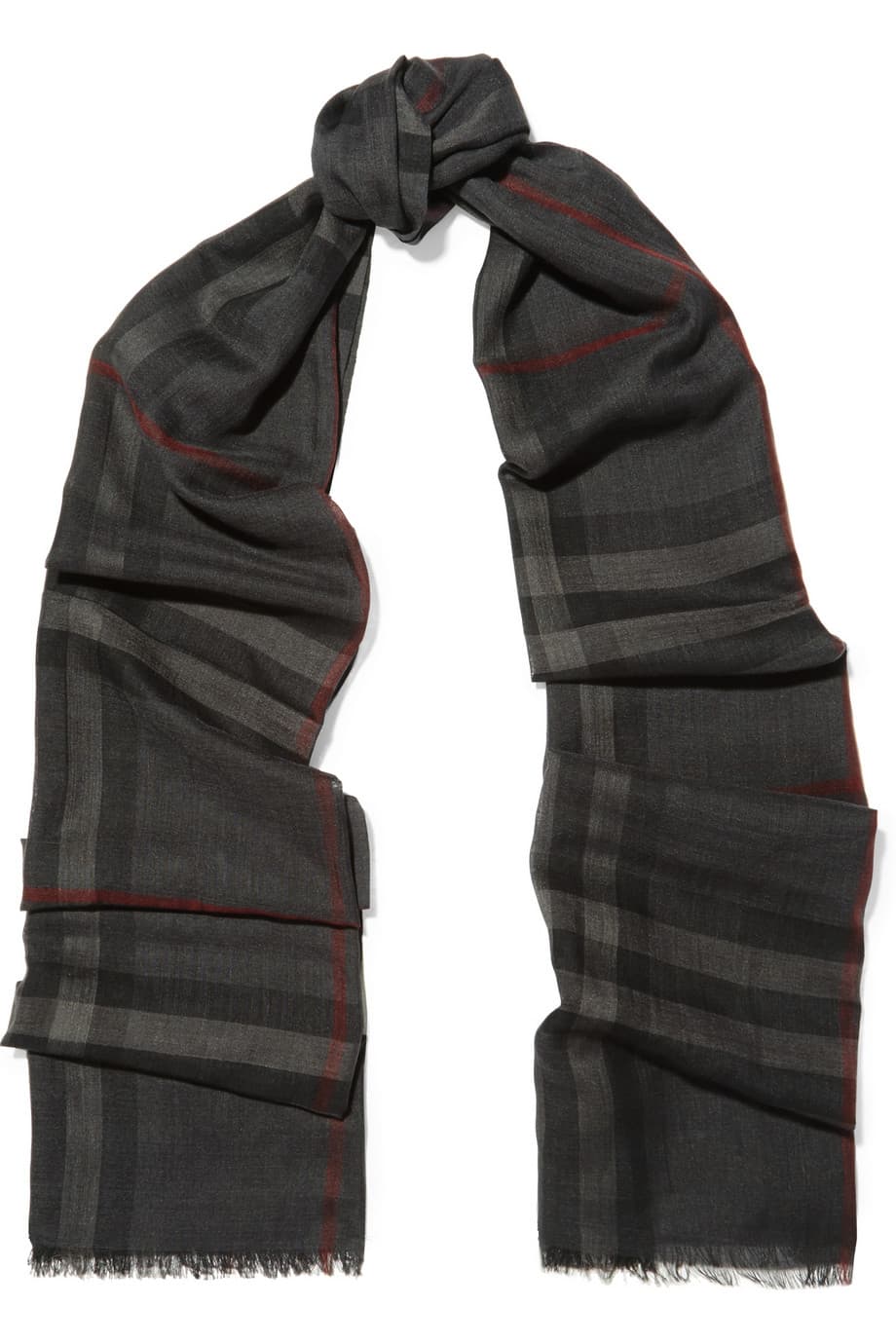 Un atuendo de invierno nunca estará completo sin una buena bufanda. Hay algunas emblemáticas que se han colado durante años en el armario de las más conocedoras de moda como estas de Burberry.