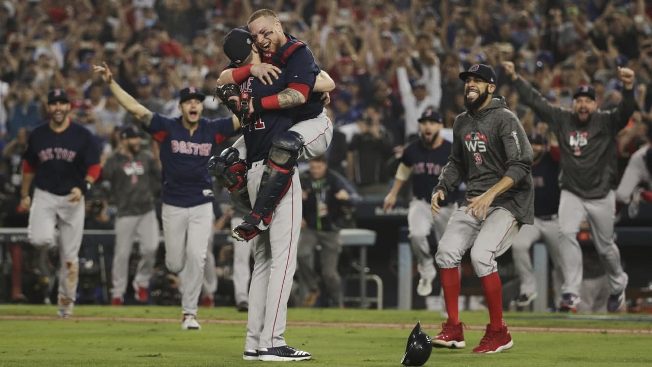 Los Red Sox, intratables en la Serie Mundial después de la maldición del Bambino