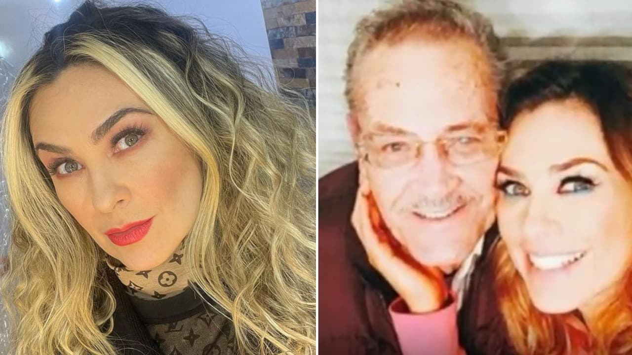 Aracely Arámbula revela cómo trae siempre consigo las cenizas de su fallecido padre