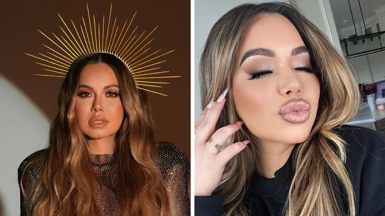 "Me lo puse y aquí me tienen", presumió la intérprete. 
<br>