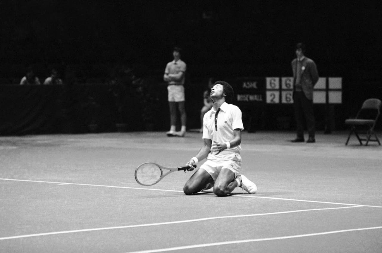 Federer parece el único jugador que podría romper el récord de un longevo en coronarse campeón de un torneo grande.