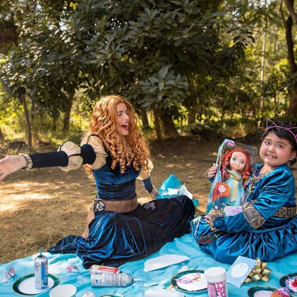 <b><a href="https://www.univision.com/entretenimiento/las-fotos-del-primer-ano-del-cuento-de-hadas-entre-claudia-alvarez-y-billy-rovzar-fotos">Claudia Álvarez</a></b> demostró que tiene un noble corazón y por eso no dudó en cumplir el sueño de una pequeña con enfermedad terminal.