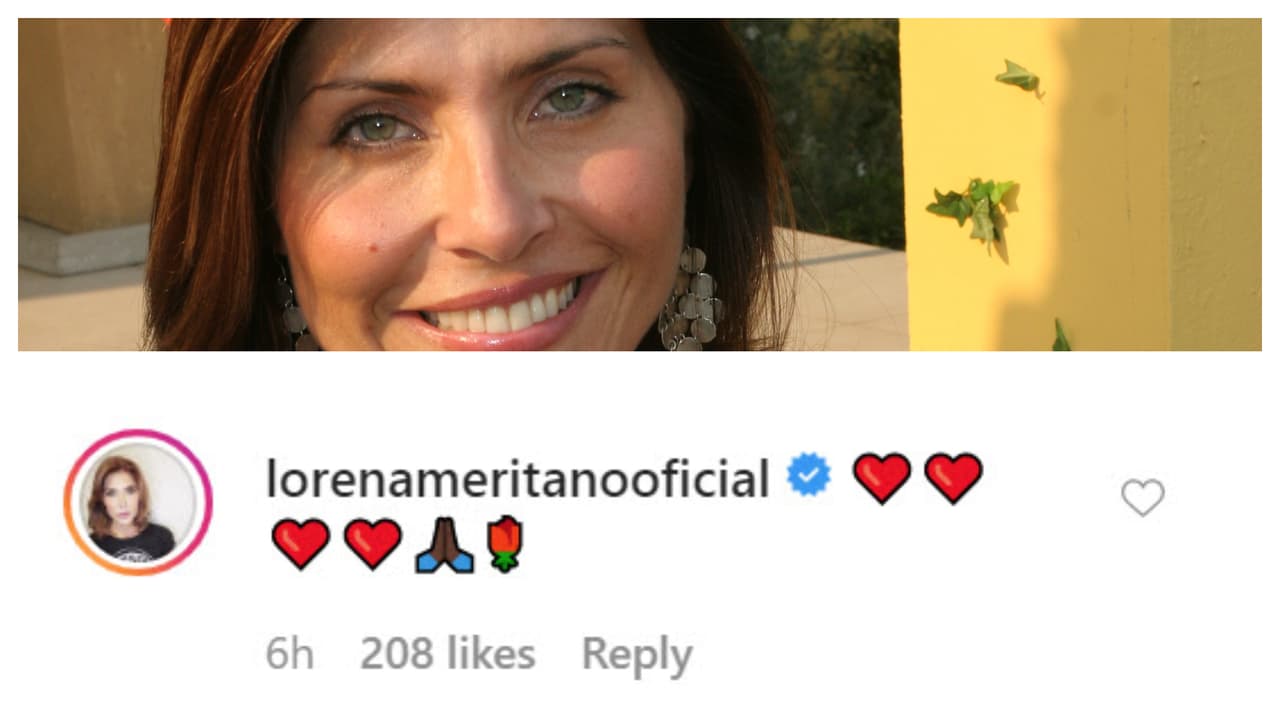 <b><a href="https://www.univision.com/temas/lorena-meritano" target="_blank">Lorena Meritano</a></b>, una de sus amigas más cercanas, le dejó desde Argentina esta serie de emoticonos para mostrarle su afecto. 
<br>