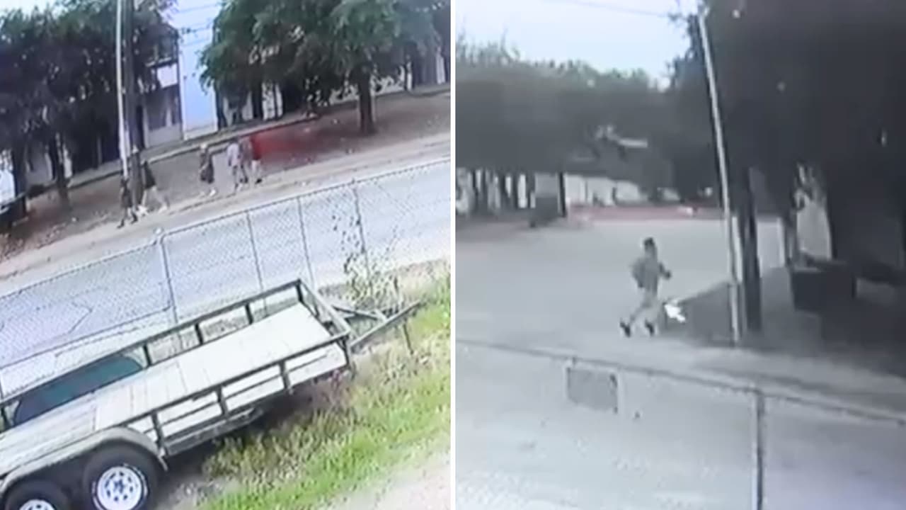 Captan a sospechoso momentos antes del asesinato de adolescente hispano