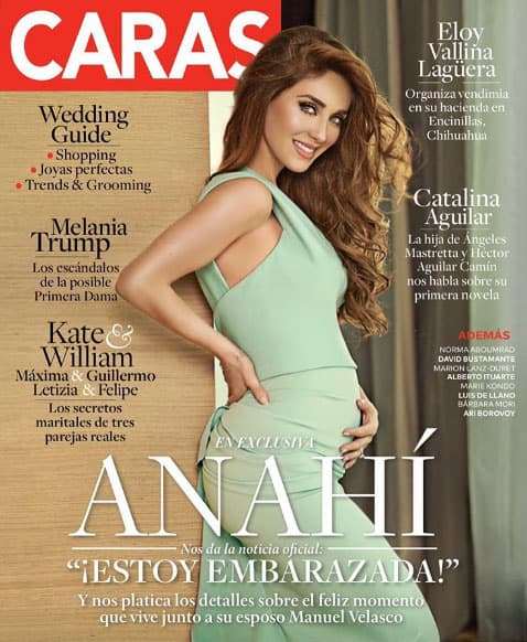 <b><a href="http://www.univision.com/temas/anahi">Anahí</a></b> le dio la exclusiva a una revista, a pesar de que el rumor ya sonaba desde varios meses atrás.