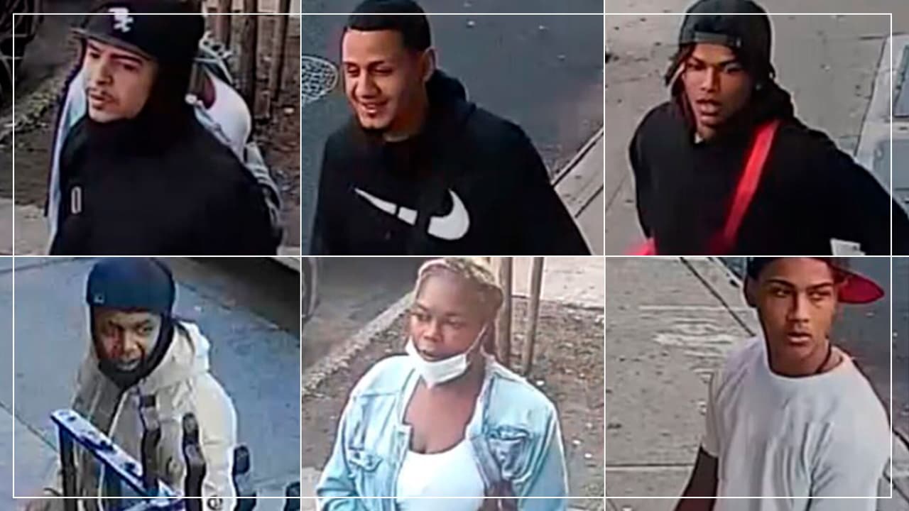 ¿Los has visto? Se les busca como sospechosos de agredir a un señor para robarle su bicicleta en El Bronx