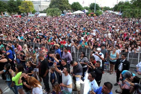Festival de Mayo Dallas 2015