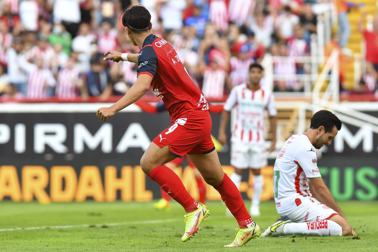 Con los goles de Zaldívar, Beltrán y Alvarado, Chivas por fin ganó en el Apertura 2022 y lo hizo al destaparse con 4 goles que le dan oxígeno puro al proyecto de Ricardo Cadena como DT.
