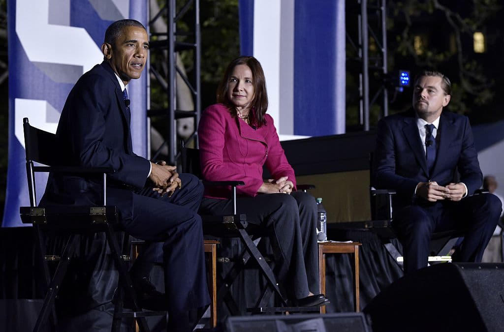 Obama y DiCaprio: "Ante el cambio climático tenemos que tener esperanza y actuar con urgencia"