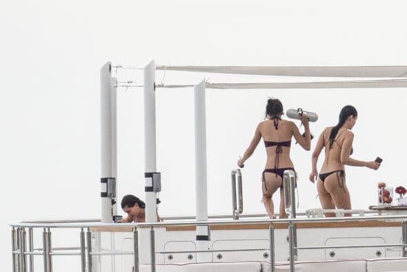 Pusieron música para bailar.