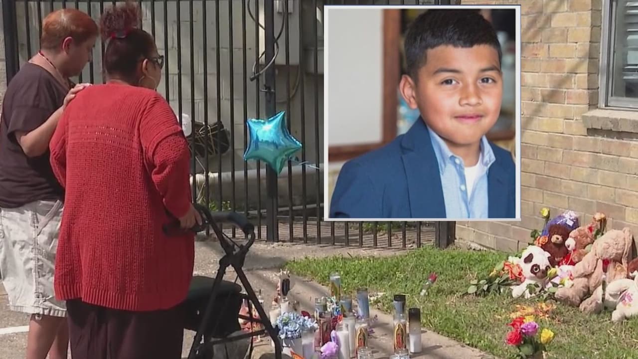 Hablan familiares del niño Carlos Fernández quien murió tras recibir un disparo mientras dormía