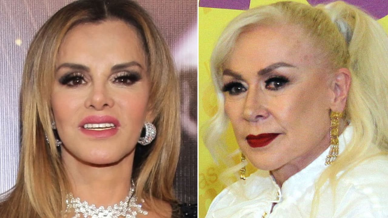 Lucía Méndez hace frente a Laura Zapata y le responde tras dudar de ella como “diva” 