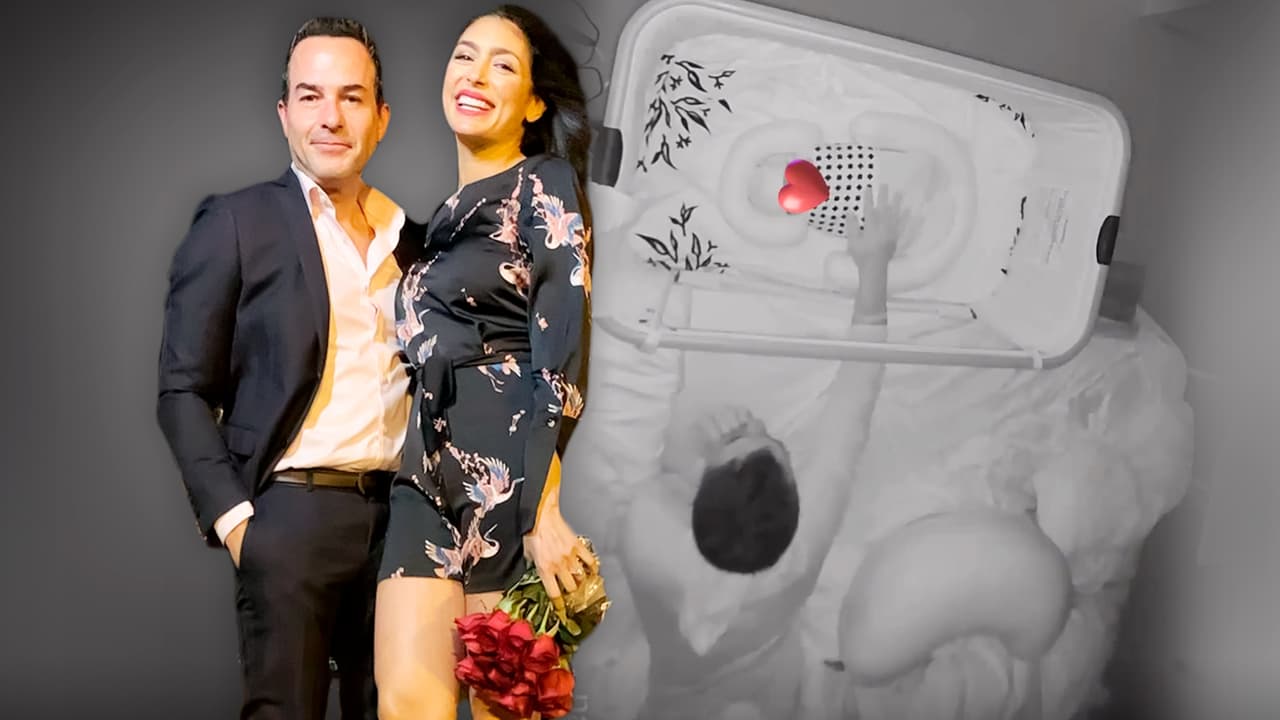 Con “amor en equipo”, Carlos Calderón y Vanessa Lyon atienden el llanto de su bebé en sus primeros días de vida