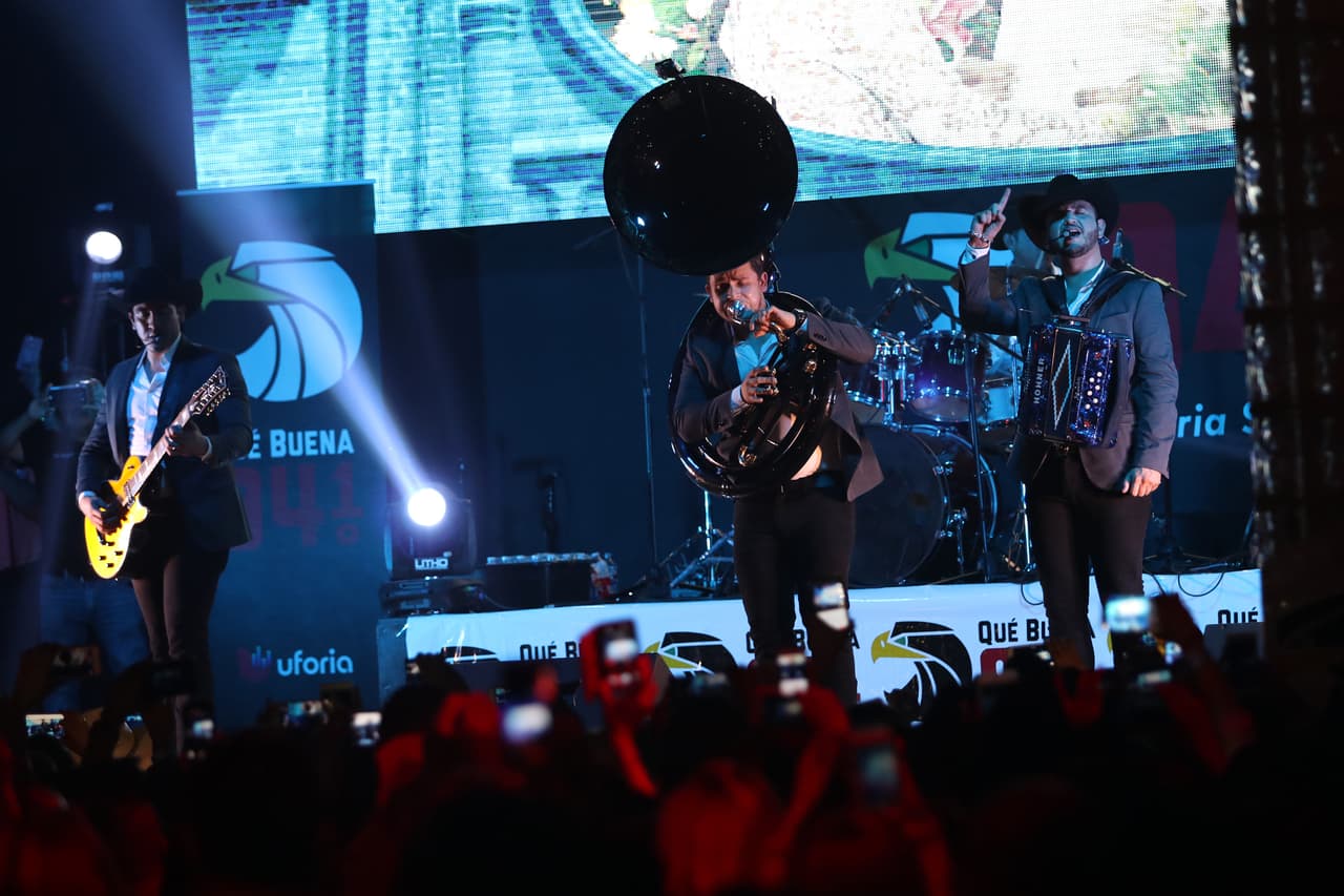 Un evento exclusivo que sólo 'Que Buena 94.1 FM' realizó para sus radioescuchas del Metroplex.