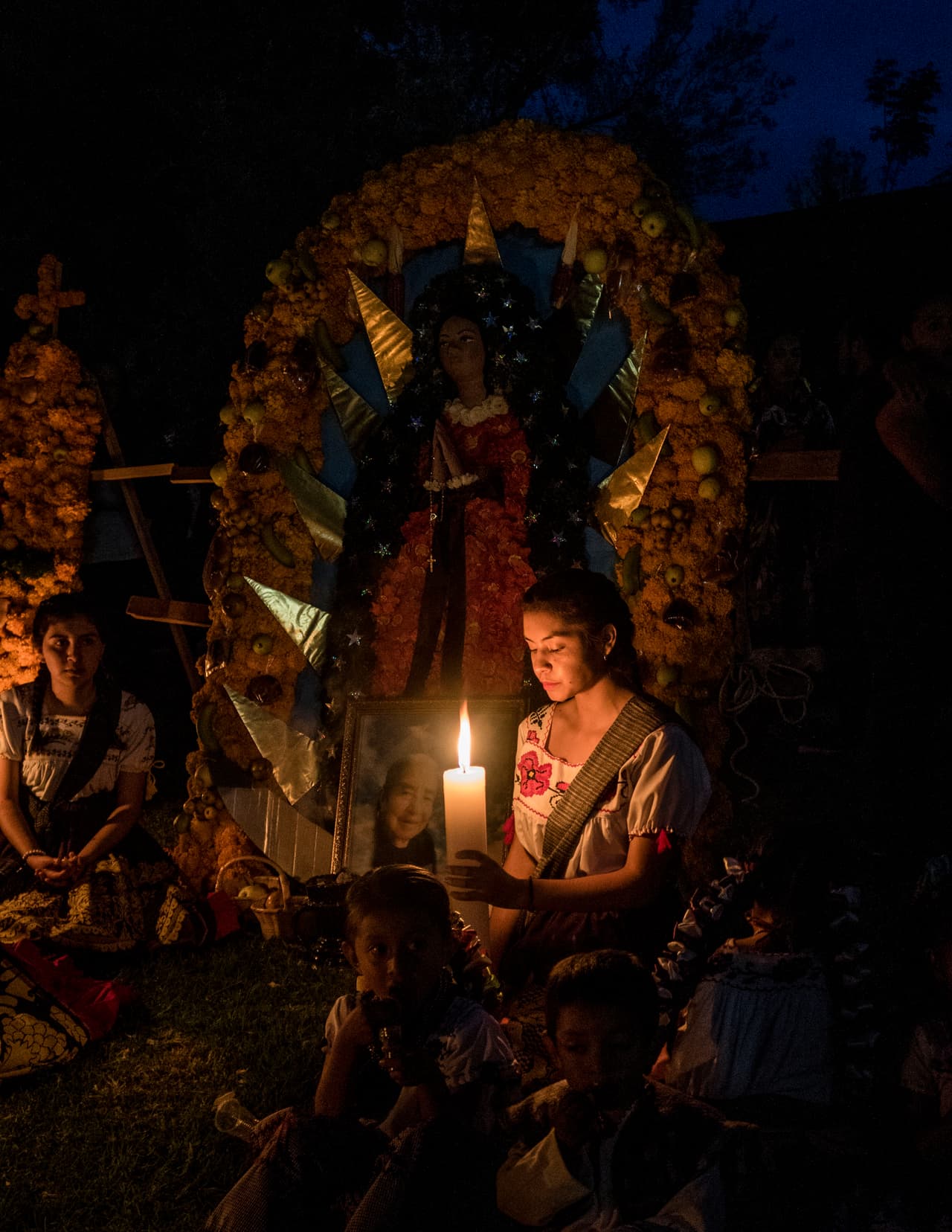 A la muerte se admira, respeta y celebra como parte de la vida misma y así lo demuestran sus principales símbolos.