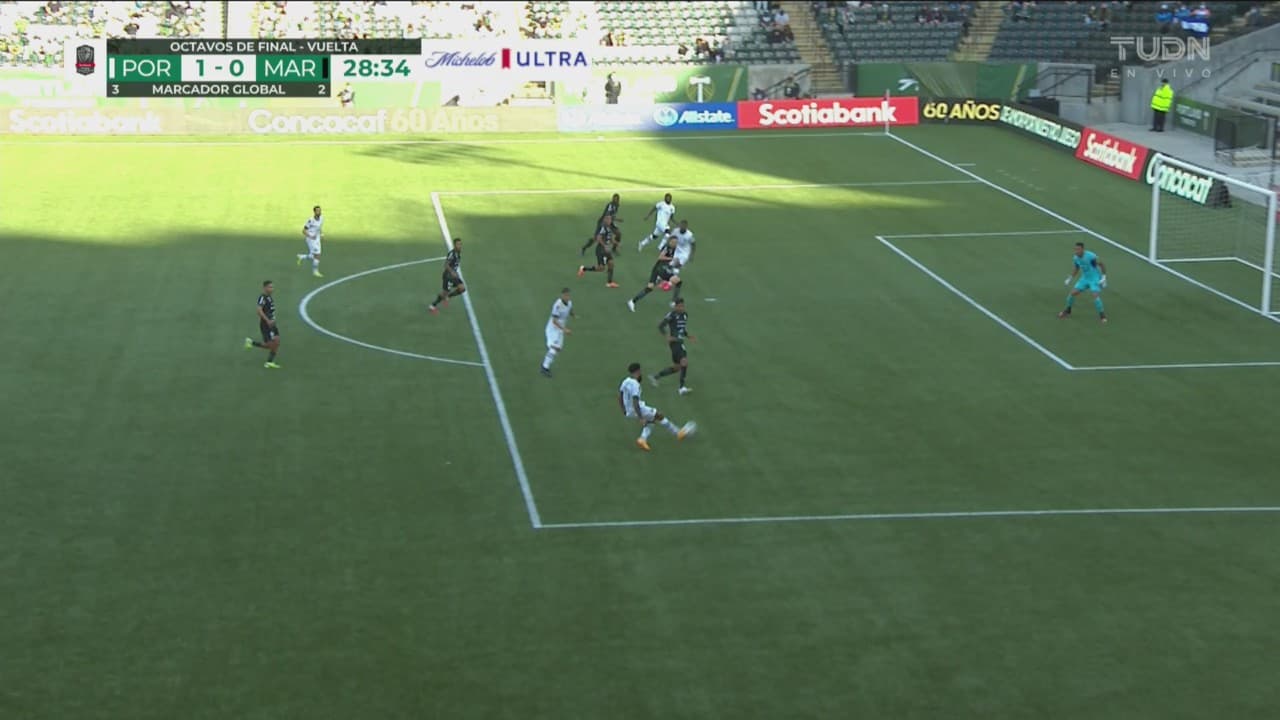 Le anulan el doblete a Yimmi Chará por fuera de lugar