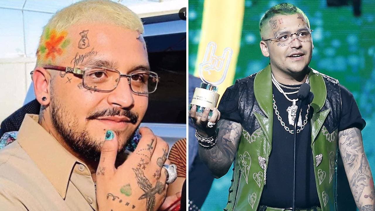 Así se veía Christian Nodal en 2022.