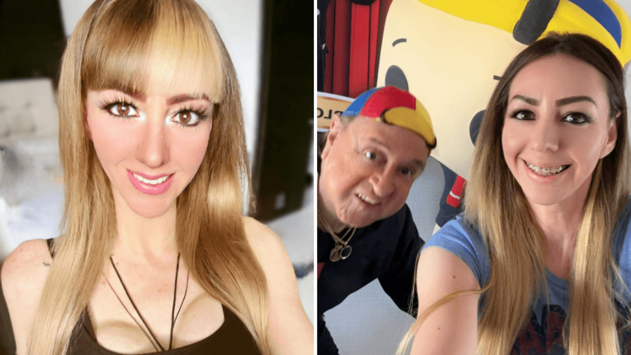 Hija de Carlos Villagrán ‘Quico’ revela que lucha contra enfermedad: “no salía del hospital”