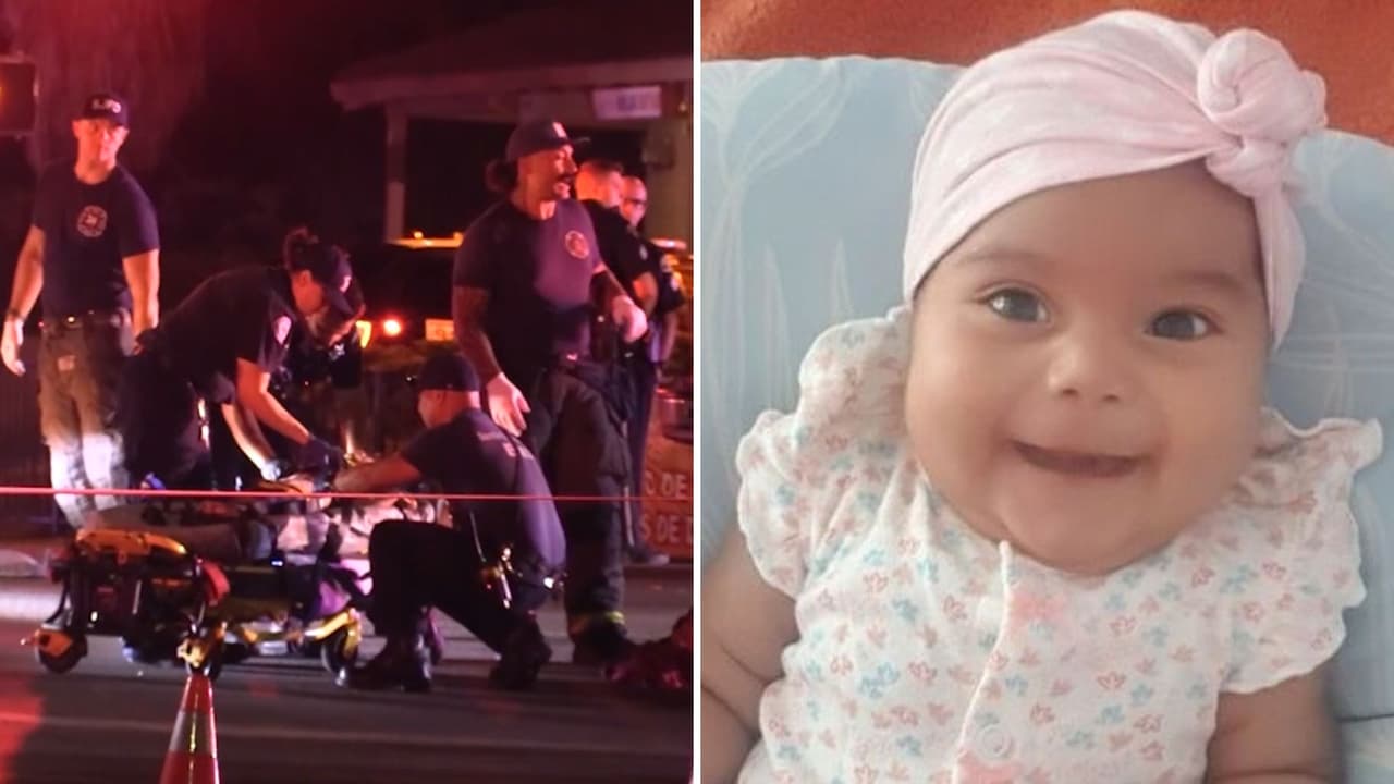 Identifican a la bebé hispana que murió atropellada: su mamá y su papá están sin trabajo