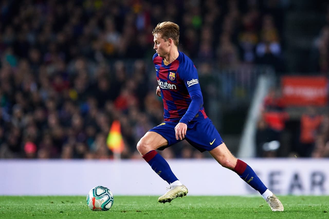 Frenkie De Jong de FC Barcelona