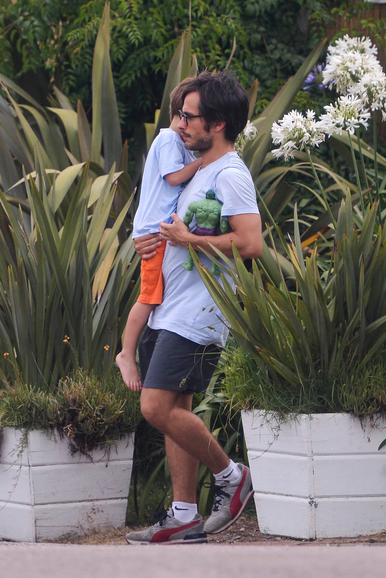 ¿A poco no les da una ternura enorme ver estos momentos tan íntimos del actor?