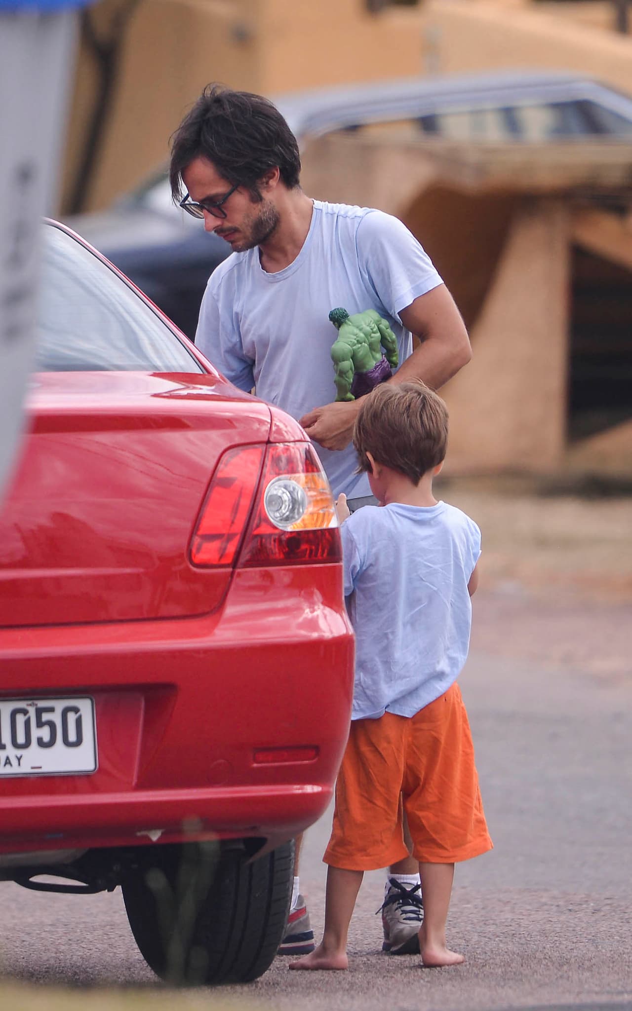 "Ser padre me ha cambiado a tantos niveles que todavía no me he puesto al día con ello".