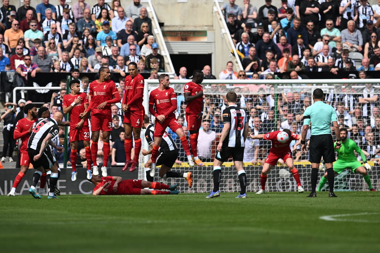 Liverpool venció 0-1 al Newcastle con gol de Naby Keïta en la Jornada 35.