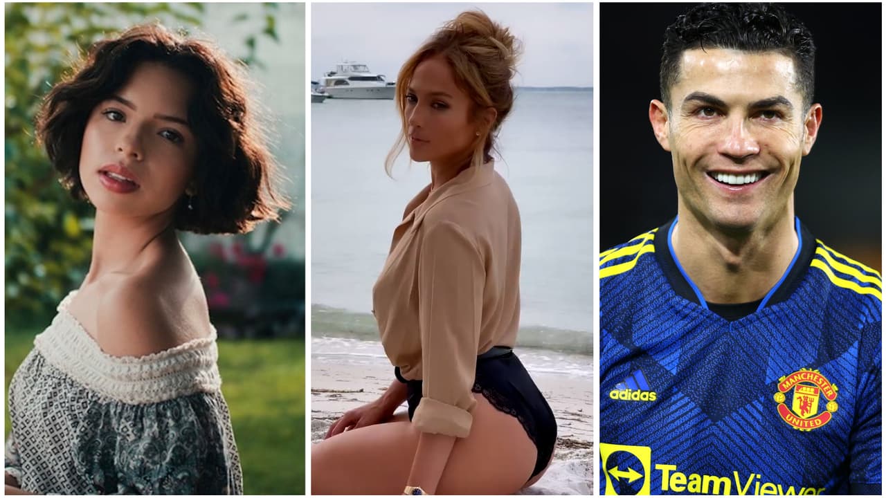 ¿Ángela Aguilar aseguró su cabello y JLo su trasero? Famosos con partes del cuerpo que valen millones