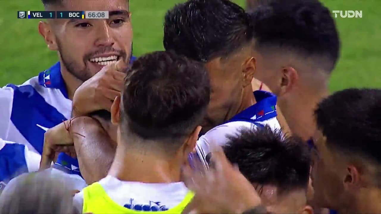 ¡Igualan los locales! Con penal de Janson, Vélez empata 1-1 con Boca