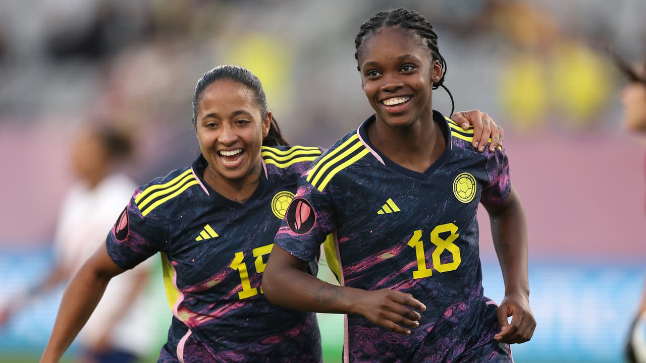 Colombia avanza junto con Brasil a Cuartos de Copa Oro W