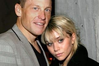 Lance Armstrong tuvo una relación secreta con Ashley Olsen