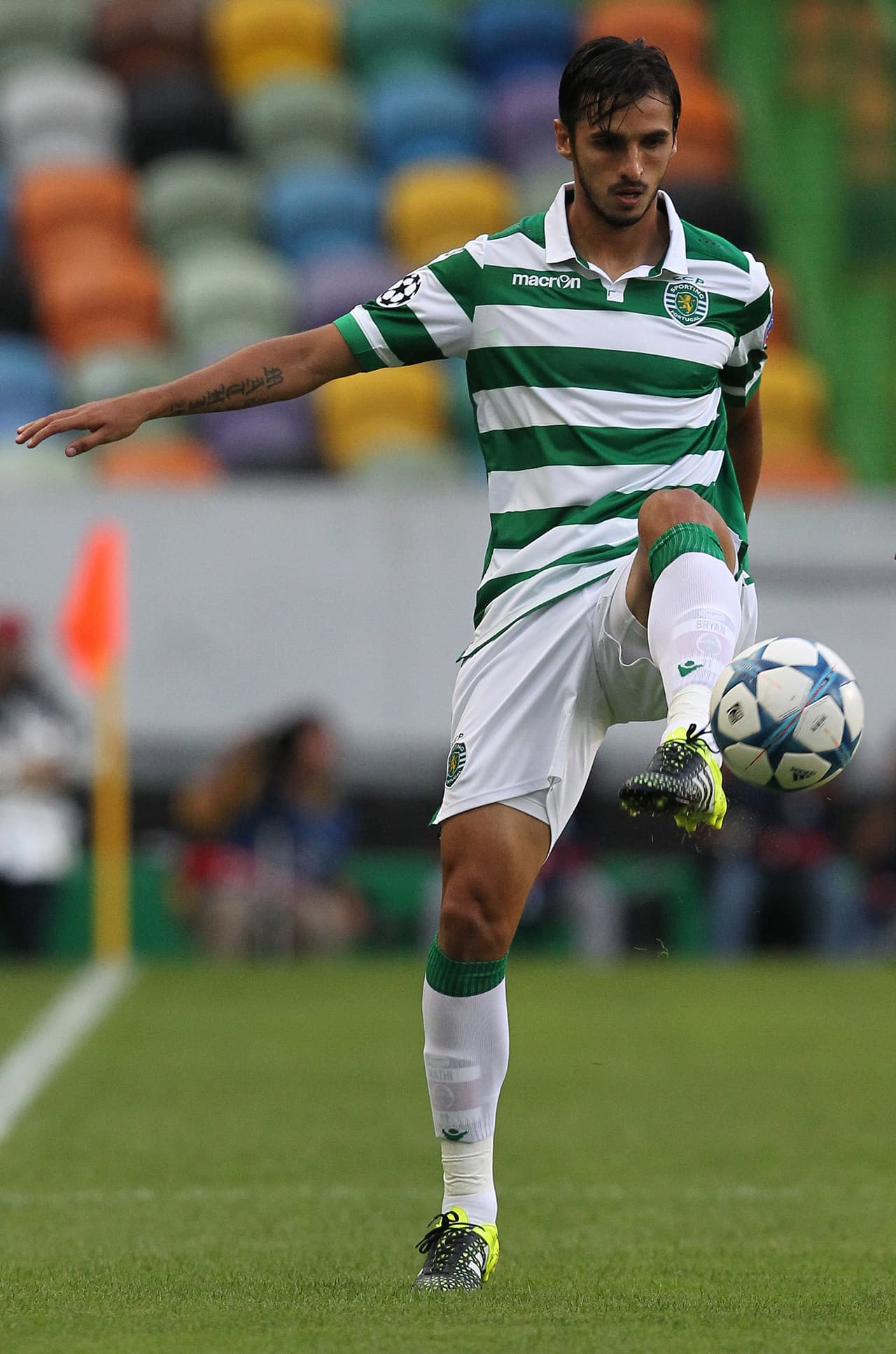 Bryan Ruiz trajo un plus de calidad y madurez, afirma el presidente del Sporting de Lisboa