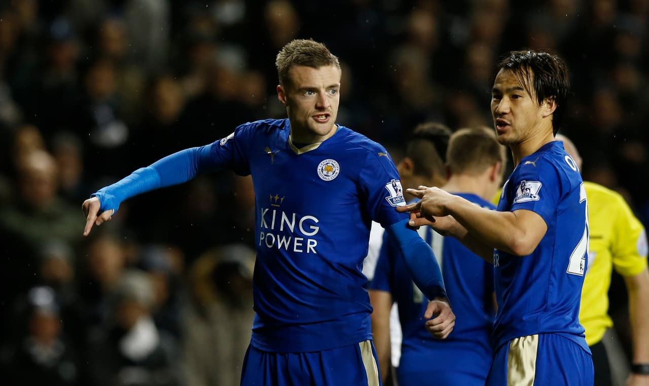 Jamie Vardy asegura que el Leicester está "disfrutando el viaje"