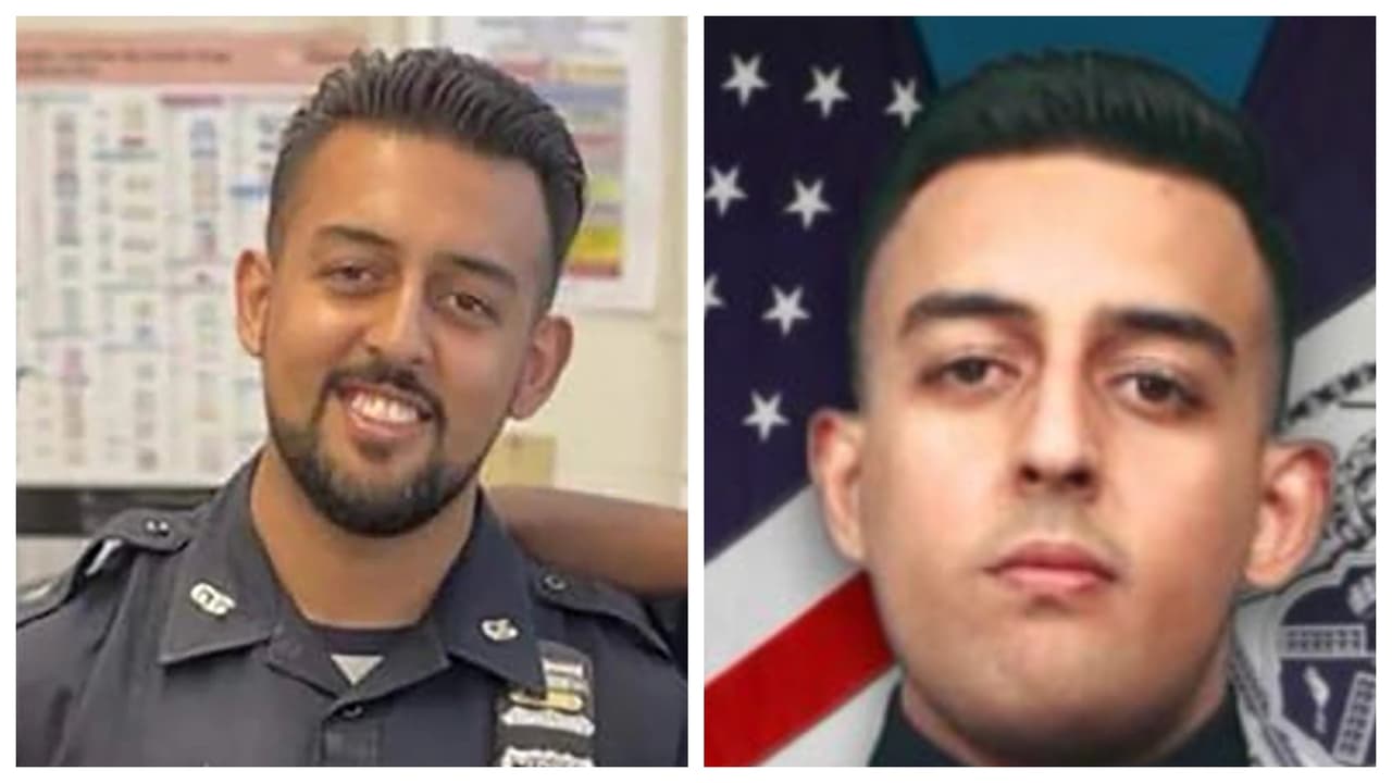 Adeed Fayaz, oficial de NYPD asesinado con un tiro en la cabeza deja dos niños