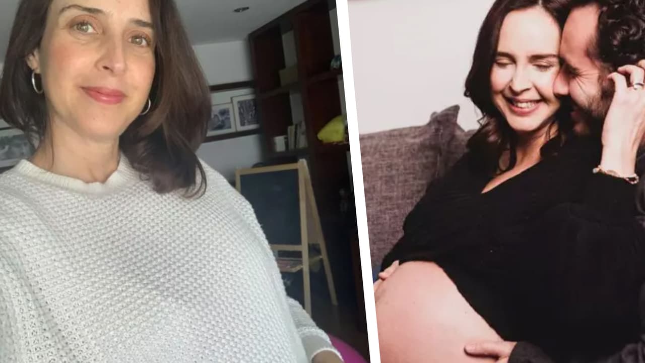 Irán Castillo anuncia el nacimiento de su segundo hijo con su propia placenta