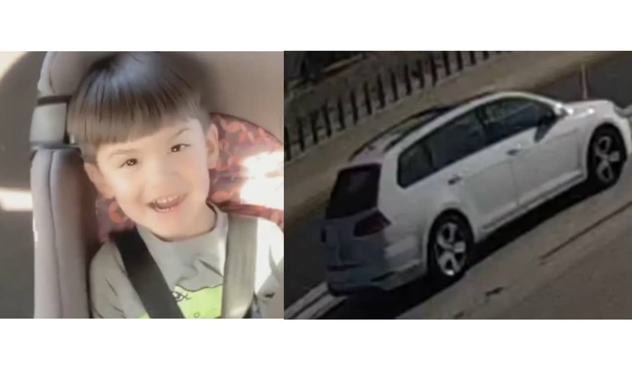 Revelan imagen de carro sospechoso del tiroteo en el que murió Aiden Leos