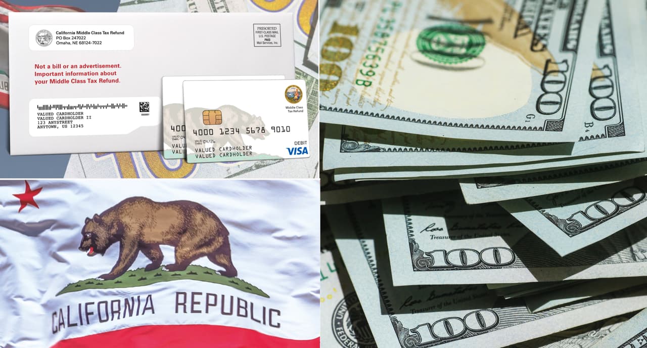 ¿Cuándo sale la siguiente ronda del cheque de estímulo por la inflación en California?