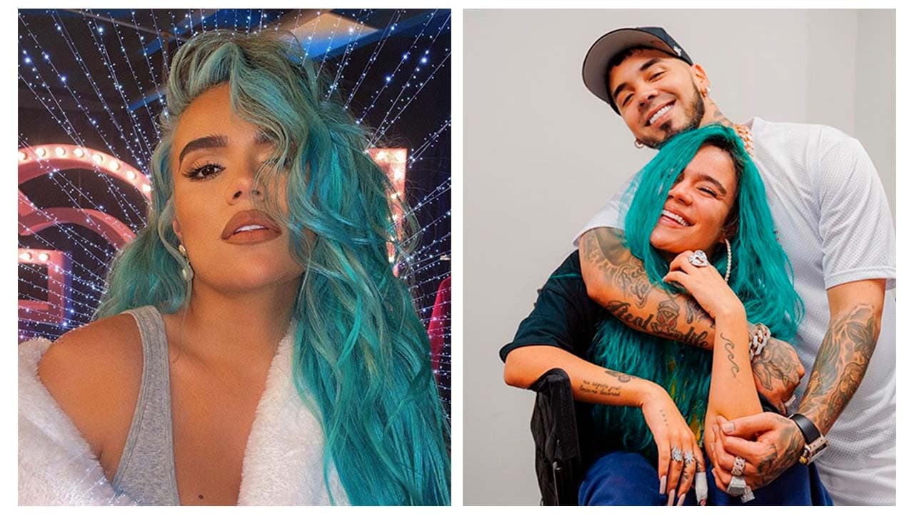 Karol G y Anuel terminaron, pero siguen como amigos: momentos que prueban su amor eterno