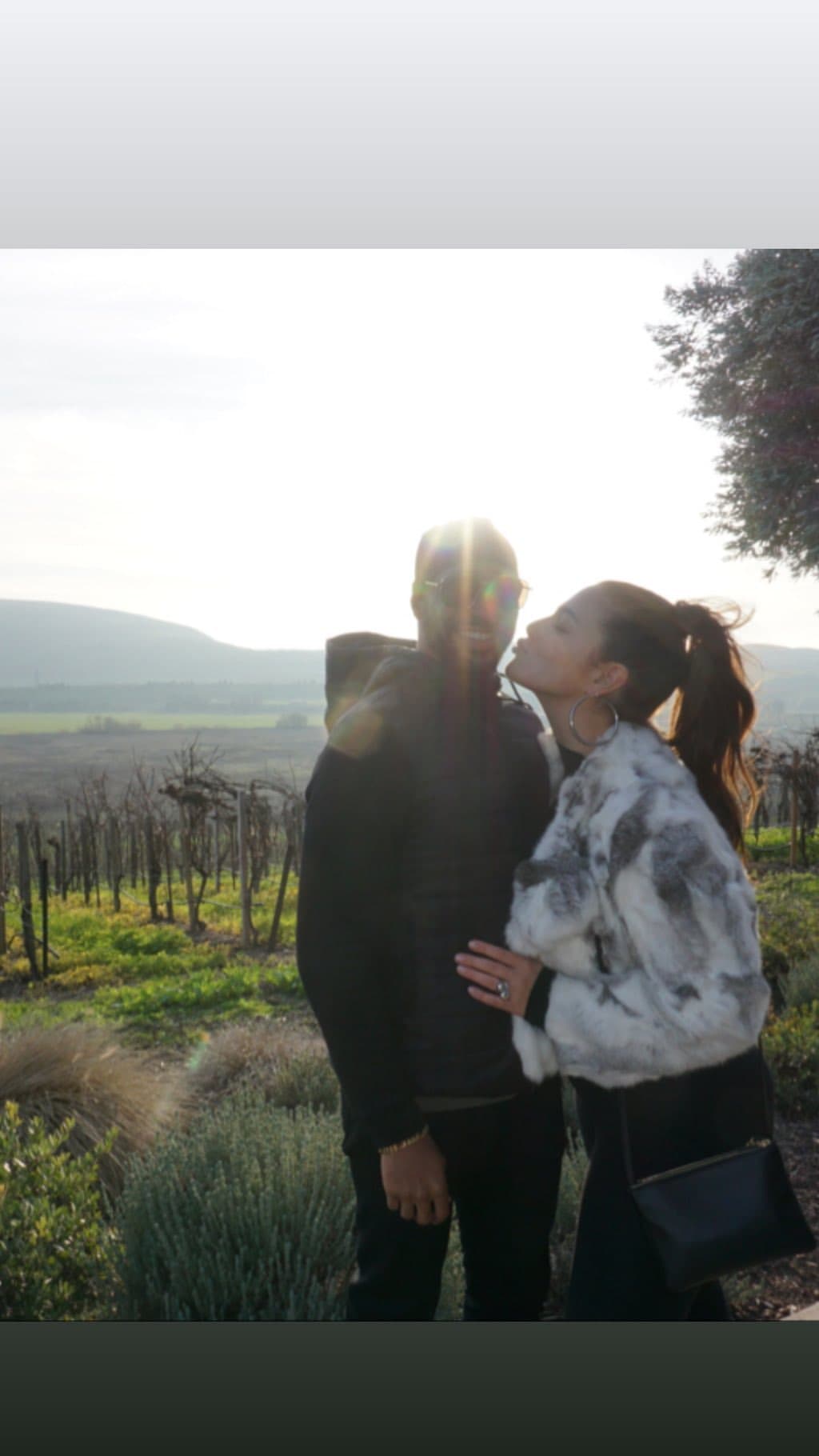 Ashley Graham conoció a Justin Ervin en 2009 y un año más tarde se unieron en matrimonio.