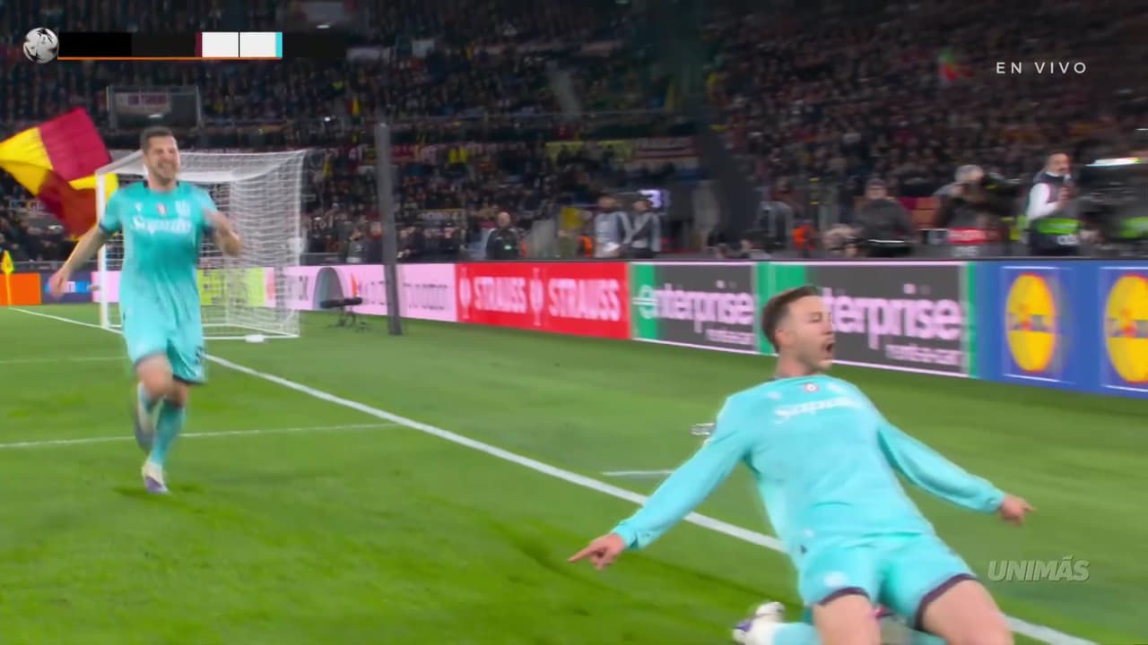¡Gol del Bologna! Desde el punto penal Bernardeschi devuelve la ventaja