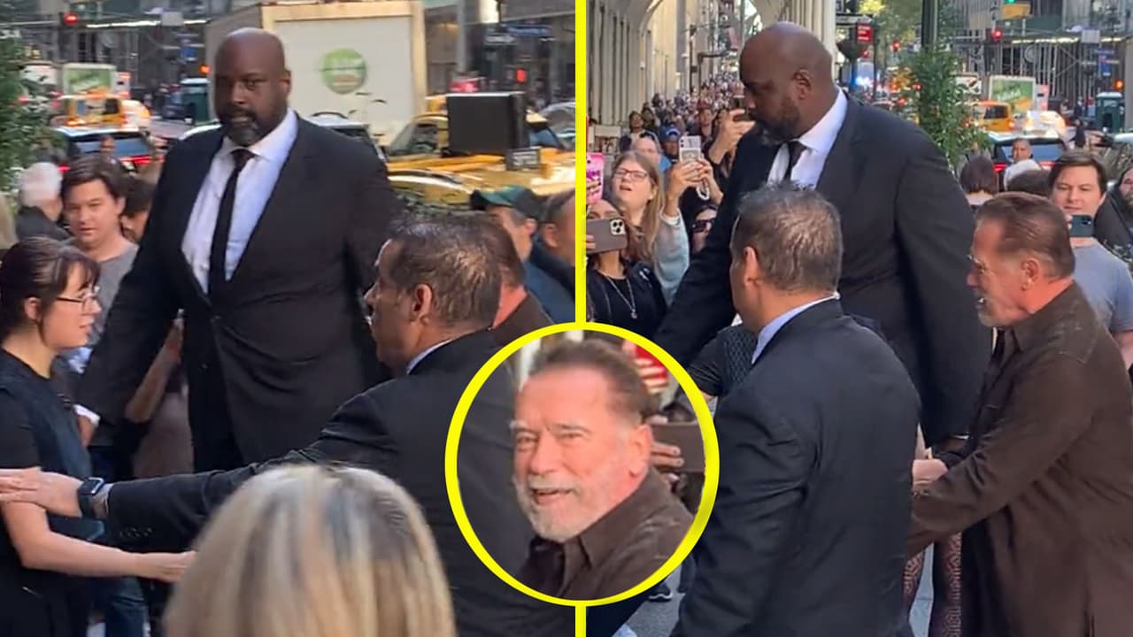 "No parece humano": El guardaespaldas de Arnold Schwarzenegger sorprende por su imponente altura