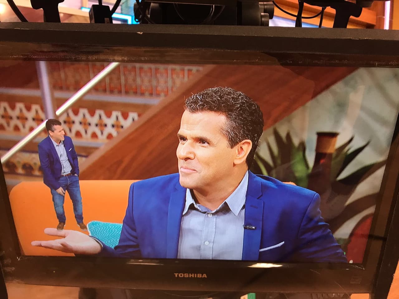 Nos encantó escuchar a Marco hablando con su yo interno.