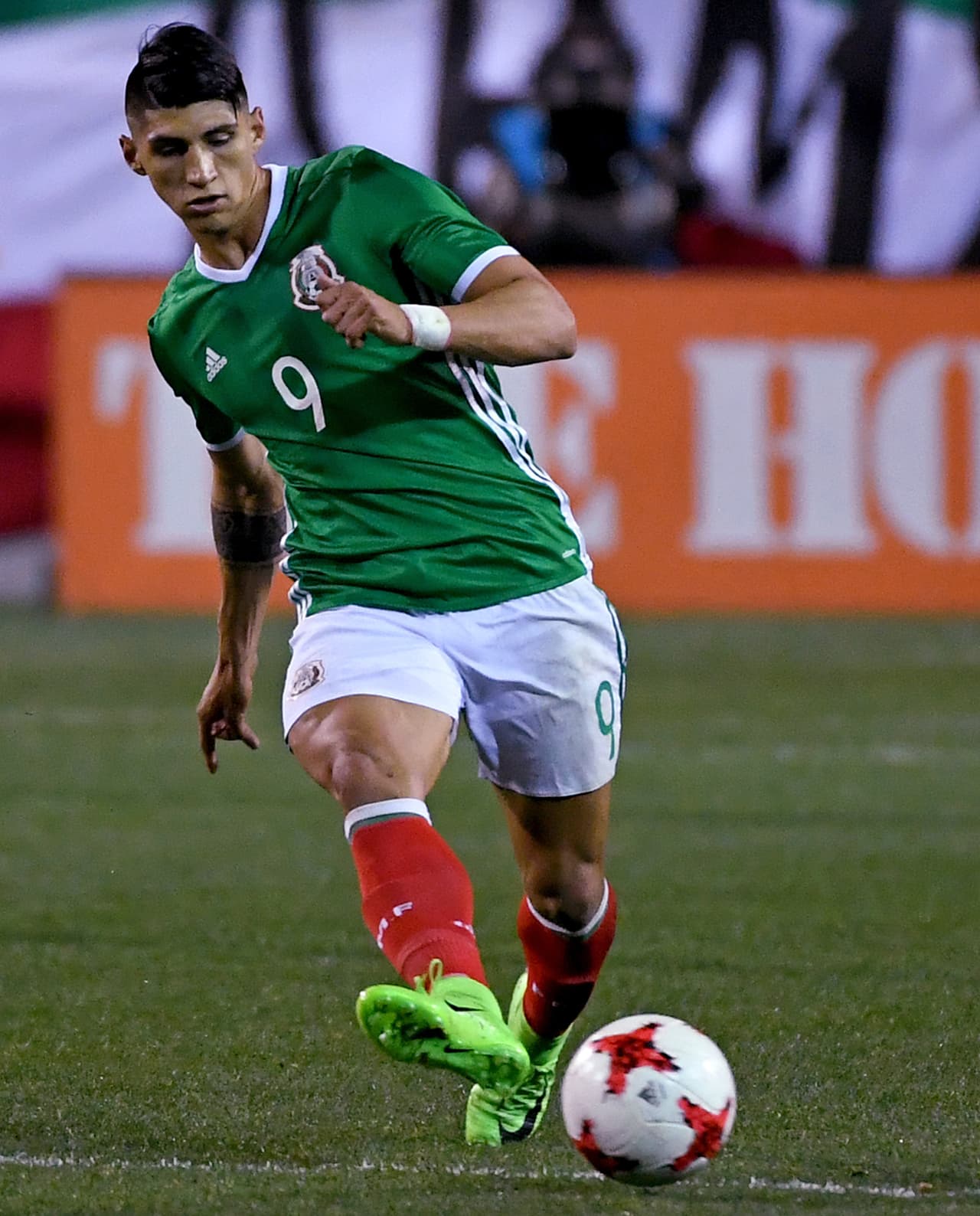 Pulido ha regresado recientemente a la órbita de la selección mexicana.
<br>